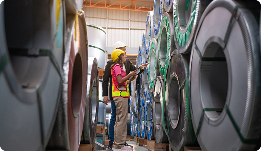 Steel Products Export Financing